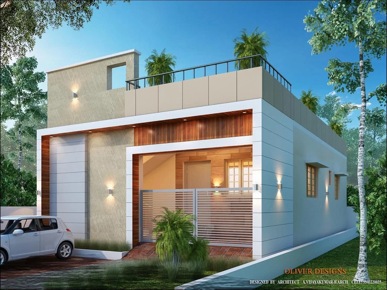 The Golden Horizon - Residential construction project by Chezhian Builder in Kunrathgur, Chennai
